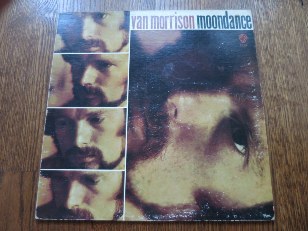 Van Morrison - Moondance 3three - LP UK Vinyl Album Record Cover