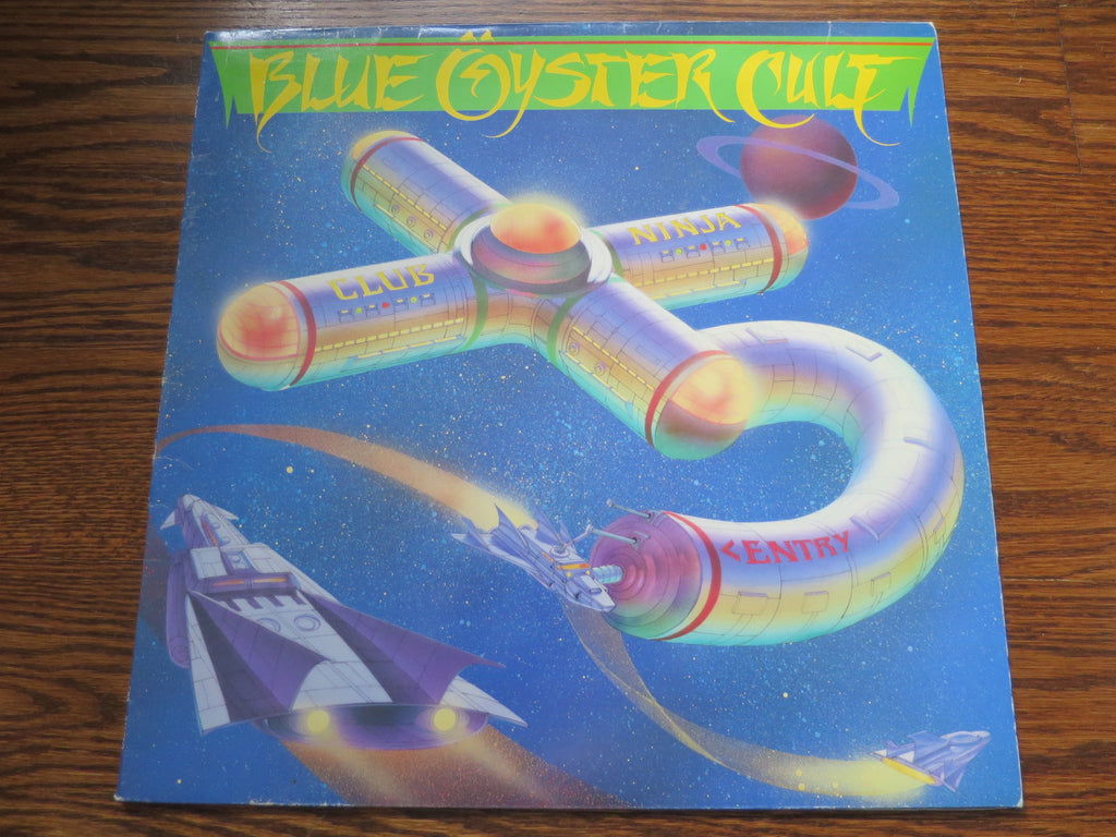 Blue Oyster Cult - Club Ninja - LP UK Vinyl Album Record Cover
