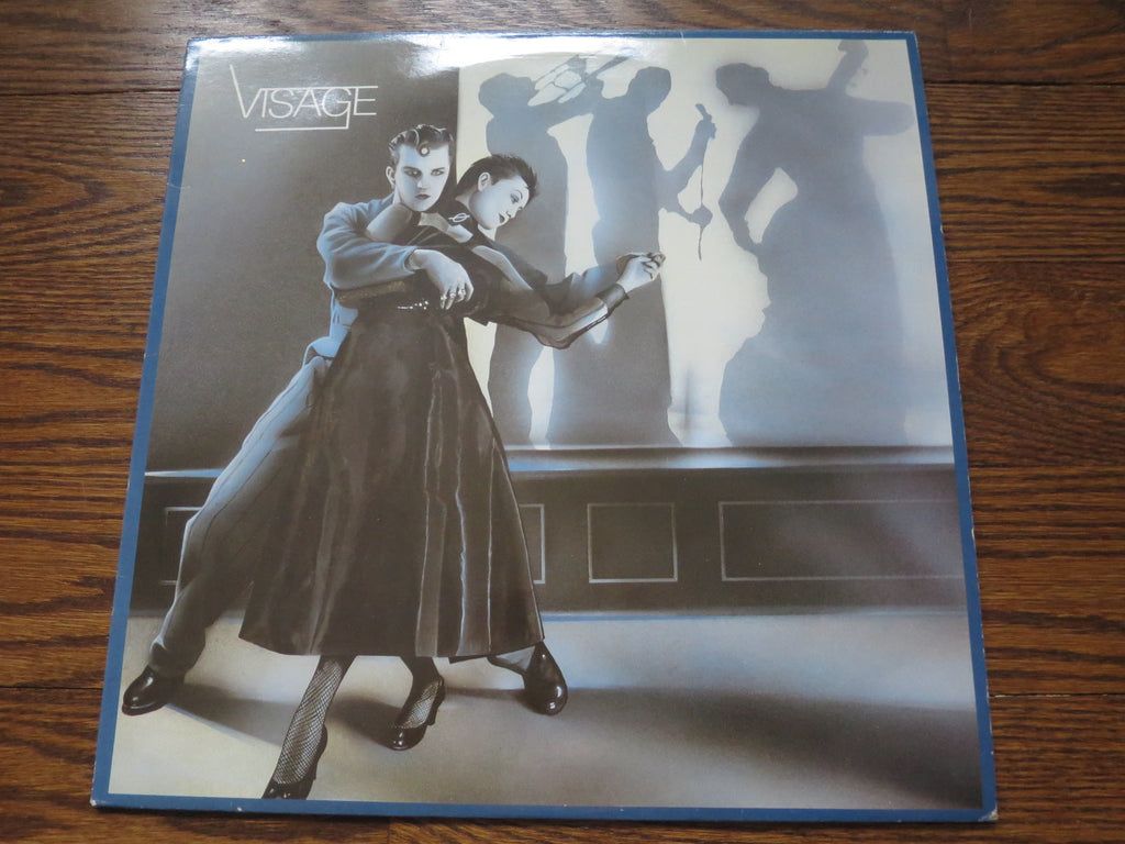 Visage - Visage - LP UK Vinyl Album Record Cover