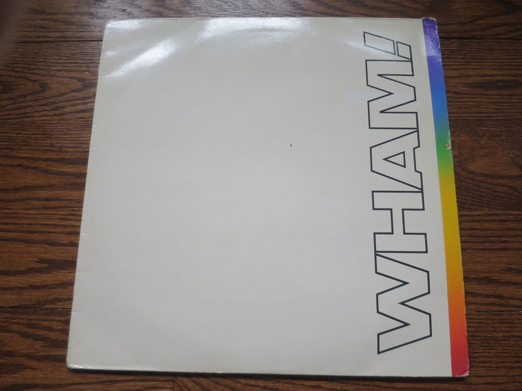 Wham! - The Final 2two - LP UK Vinyl Album Record Cover