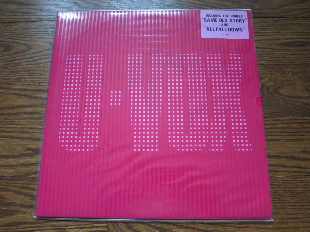 Ultravox - U-Vox - LP UK Vinyl Album Record Cover