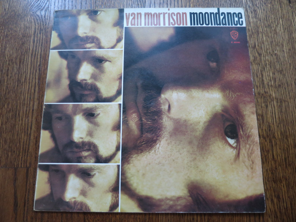 Van Morrison - Moondance - LP UK Vinyl Album Record Cover