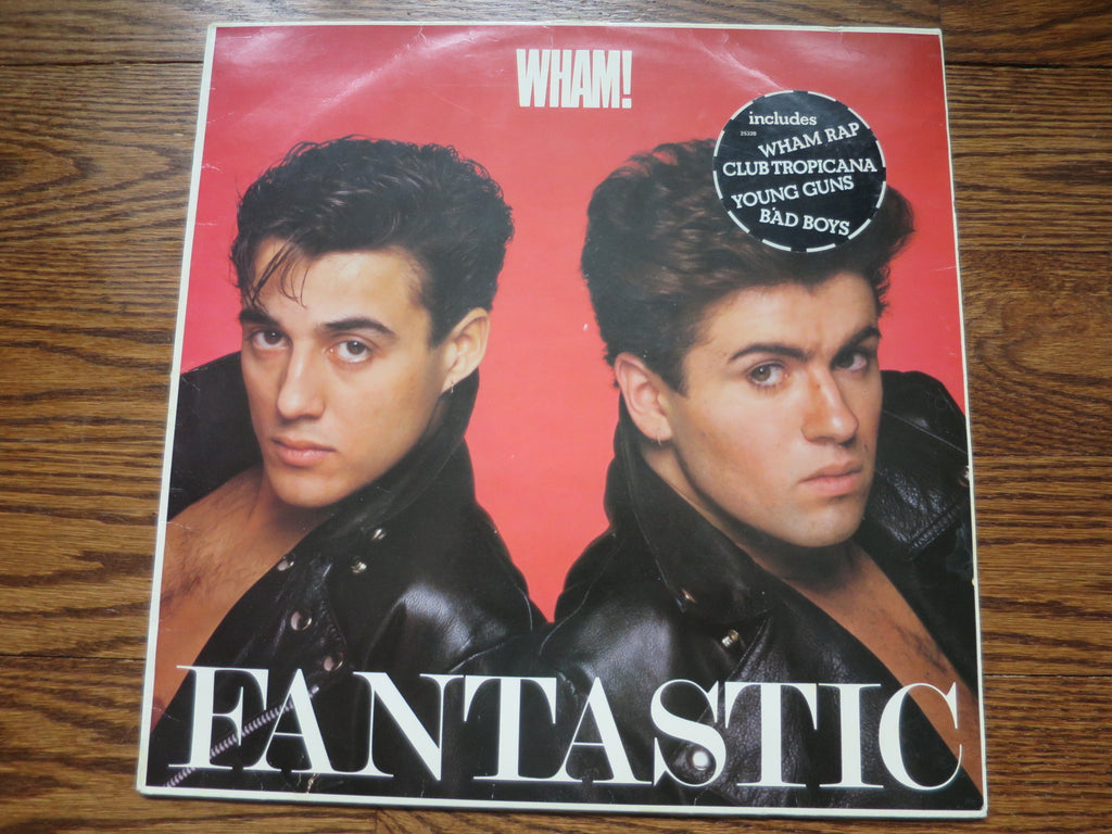 Wham! - Fantastic 2two - LP UK Vinyl Album Record Cover