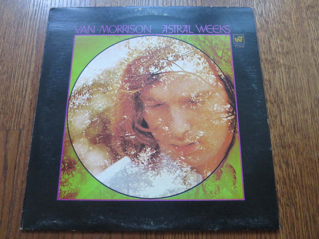Van Morrison - Astral Weeks 3three - LP UK Vinyl Album Record Cover