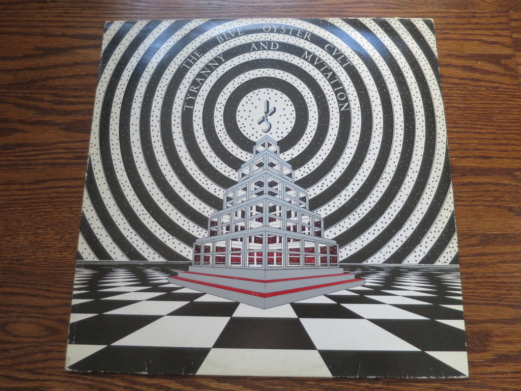 Blue Oyster Cult - Tyranny and Mutation - LP UK Vinyl Album Record Cover