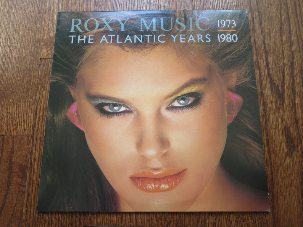 Roxy Music - The Atlantic Years 1973-1980 2two - LP UK Vinyl Album Record Cover