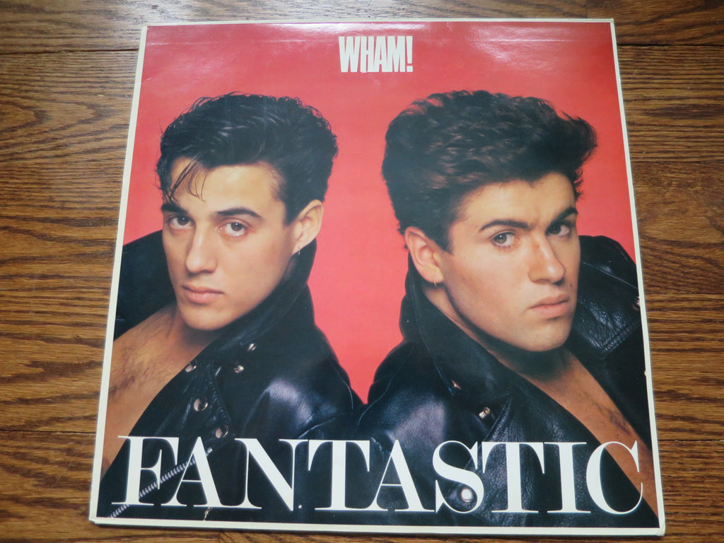 Wham! - Fantastic - LP UK Vinyl Album Record Cover