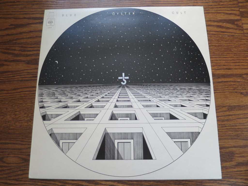Blue Oyster Cult - Blue Oyster Cult - LP UK Vinyl Album Record Cover