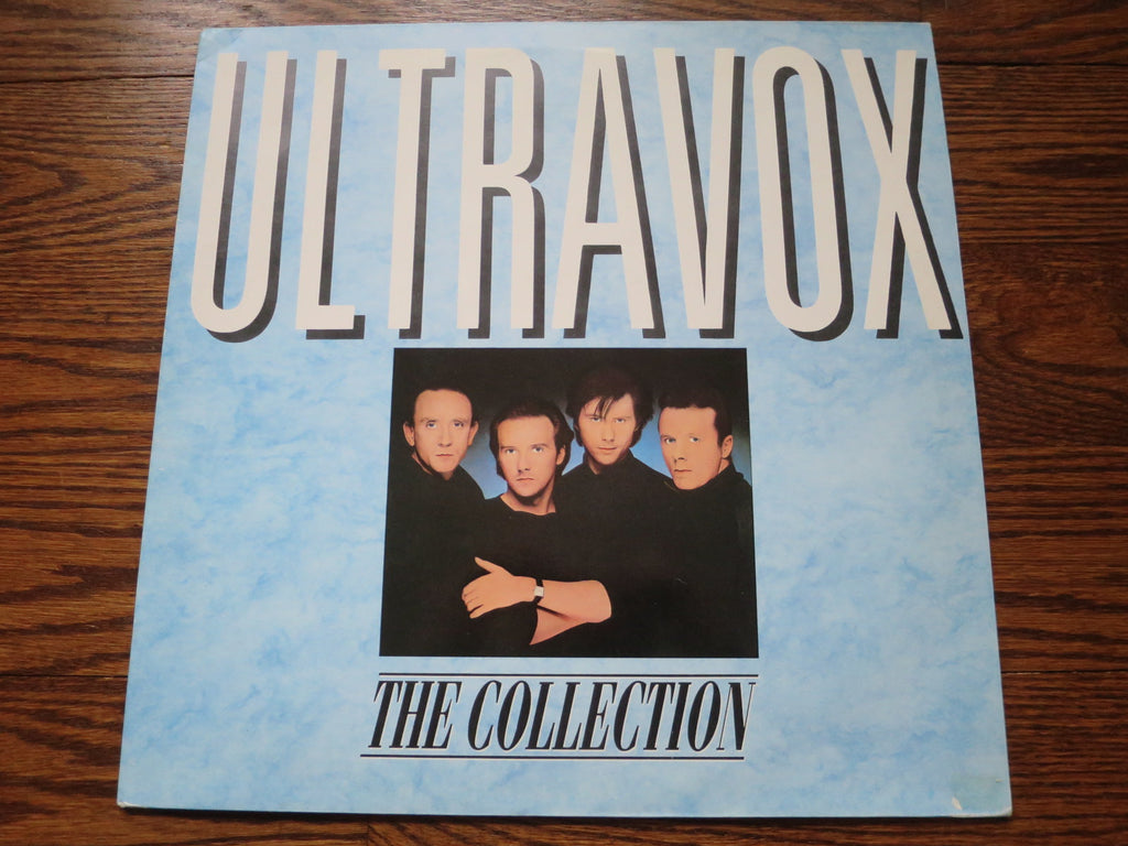 Ultravox - The Collection Four Copies - LP UK Vinyl Album Record Cover