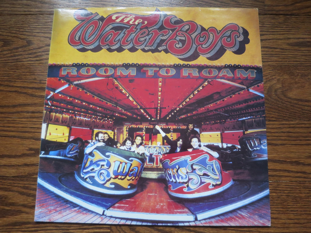 The Waterboys - Room To Roam - LP UK Vinyl Album Record Cover