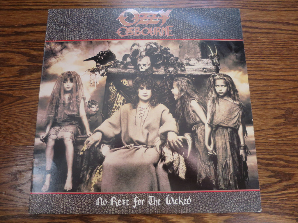 Ozzy Osbourne - No Rest For The Wicked - LP UK Vinyl Album Record Cover