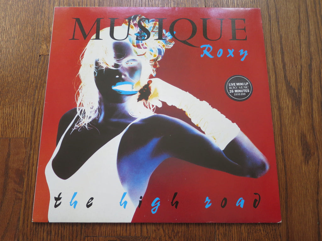 Roxy Music - The High Road Live EP - LP UK Vinyl Album Record Cover