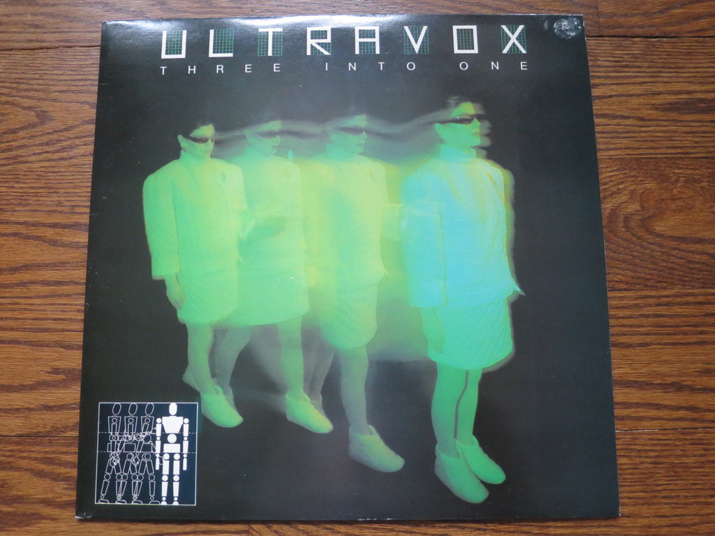 Ultravox - Three Into One 2two - LP UK Vinyl Album Record Cover