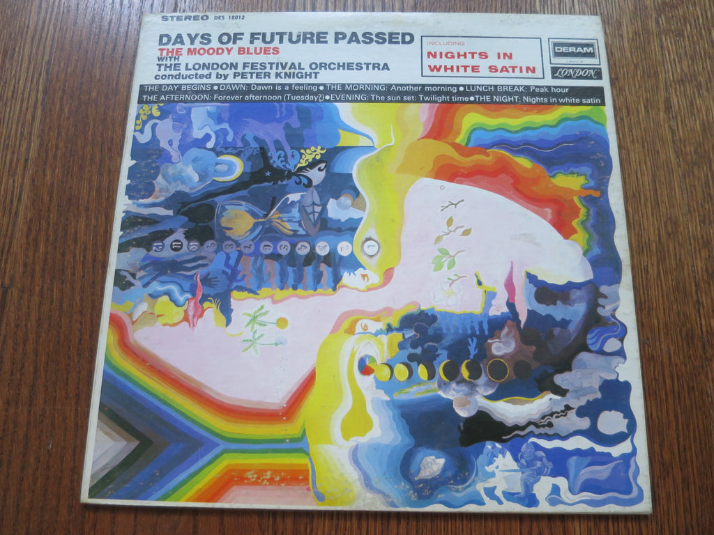The Moody Blues - Days Of Future Passed 2two - LP UK Vinyl Album Record Cover