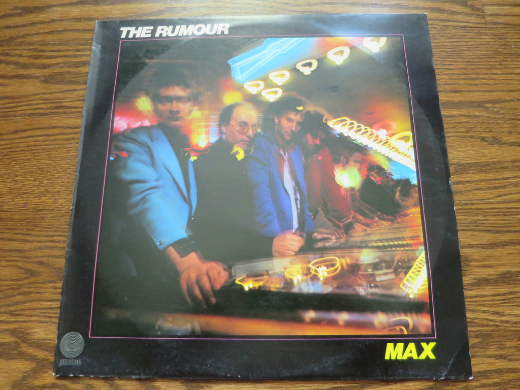 The Rumour - Max - LP UK Vinyl Album Record Cover