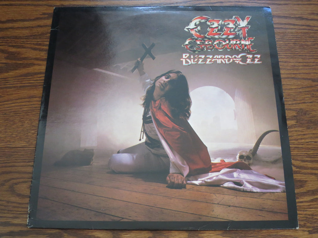 Ozzy Osbourne - Blizzard Of Ozz - LP UK Vinyl Album Record Cover