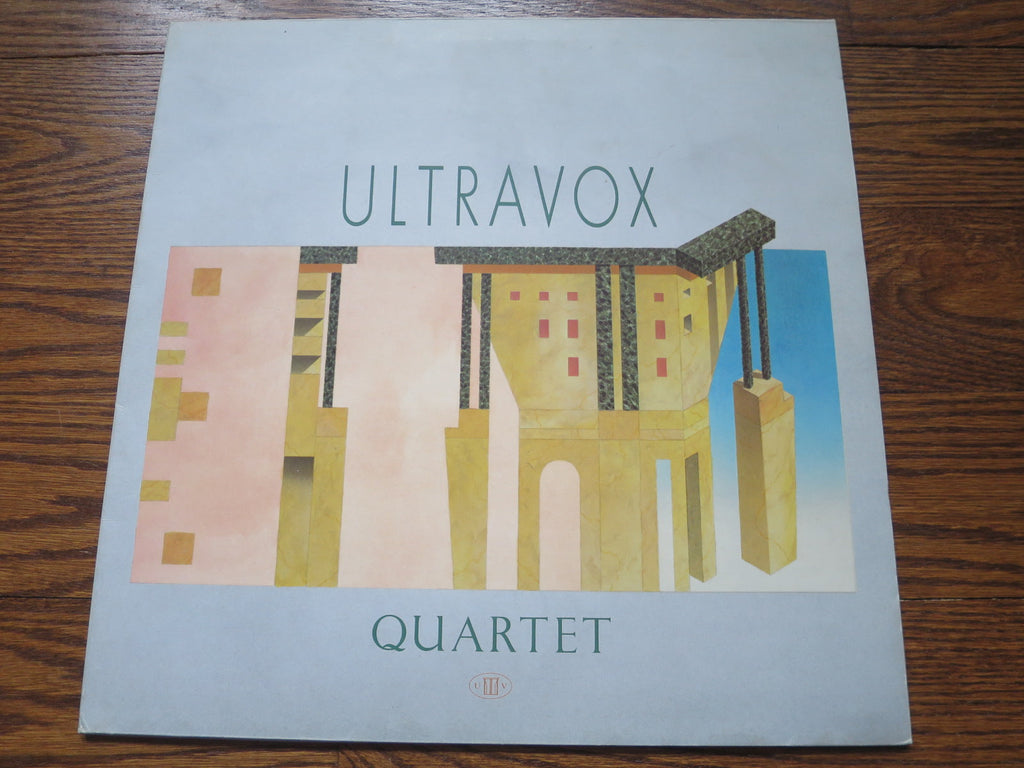 Ultravox - Quartet 2two - LP UK Vinyl Album Record Cover