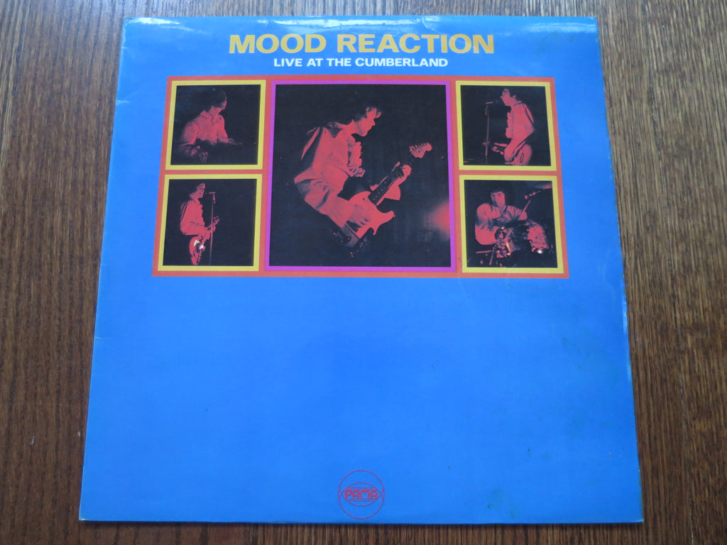 Mood Reaction - Live At The Cumberland - LP UK Vinyl Album Record Cover