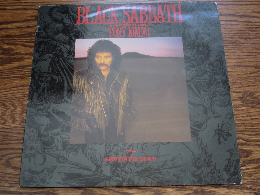 Black Sabbath - Seventh Star - LP UK Vinyl Album Record Cover