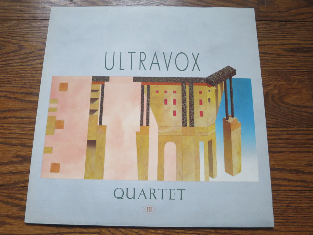 Ultravox - Quartet - LP UK Vinyl Album Record Cover