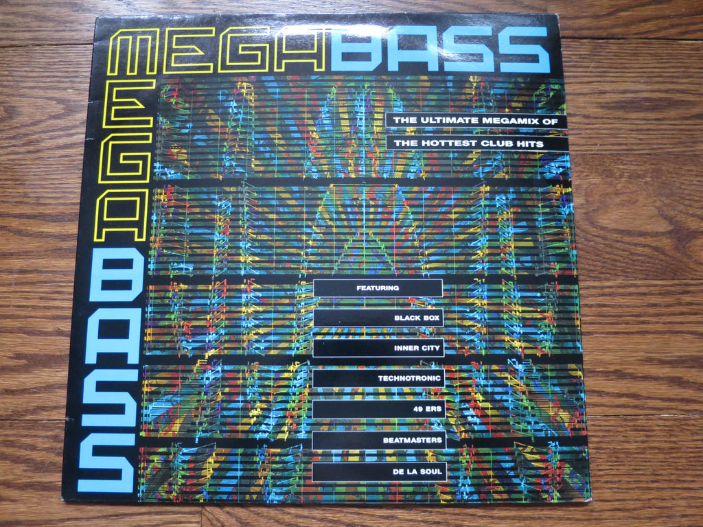 Various Artists - Megabass - LP UK Vinyl Album Record Cover