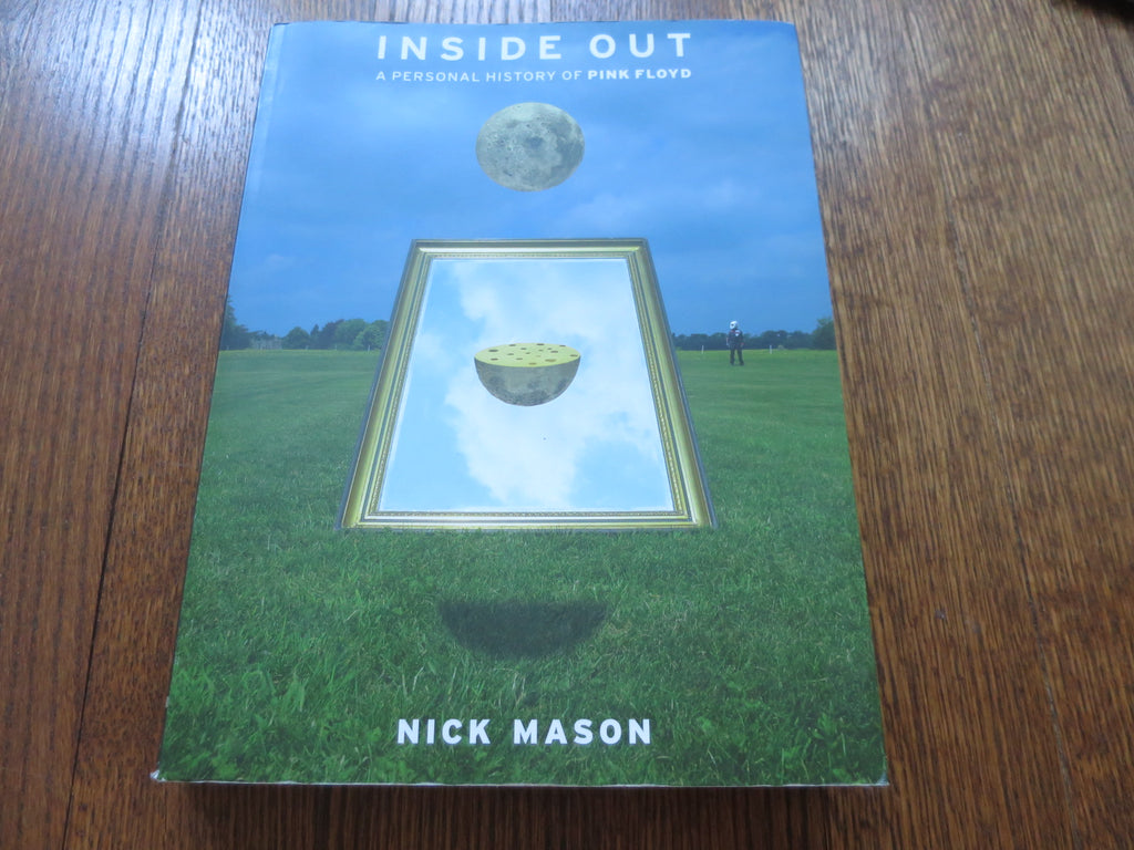 Nick Mason - Inside Out: A Personal History Of Pink Floyd - LP UK Vinyl Album Record Cover
