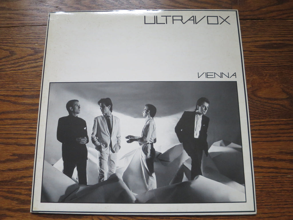 Ultravox - Vienna 5five - LP UK Vinyl Album Record Cover