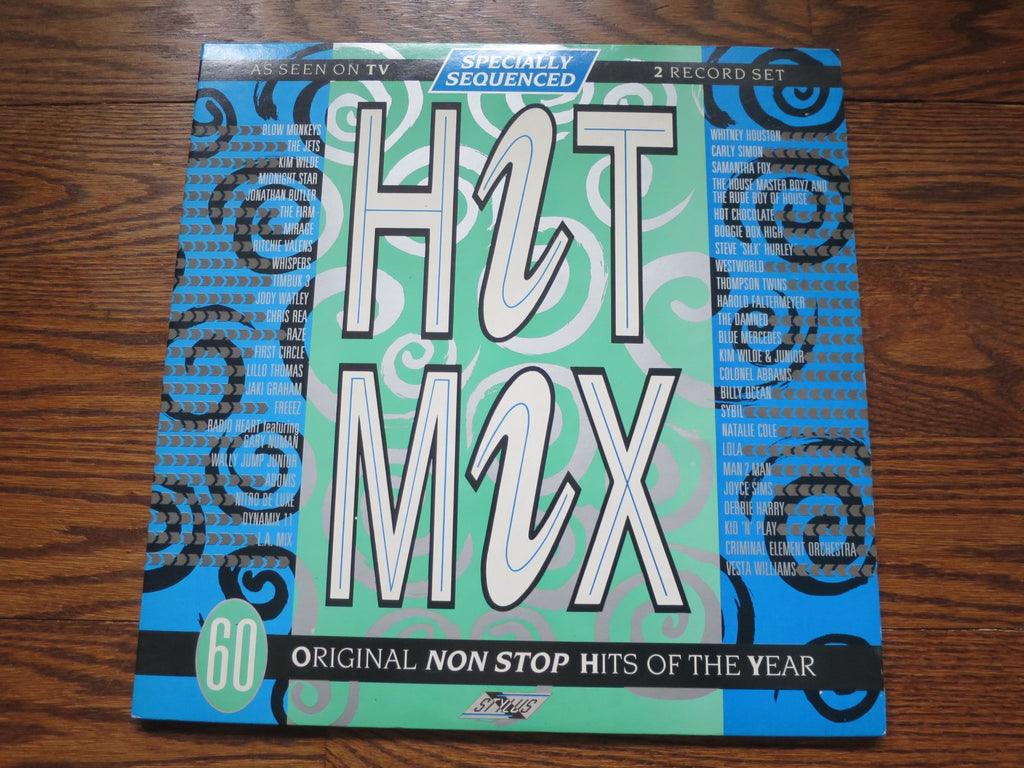 Various Artists - Hit Mix - LP UK Vinyl Album Record Cover