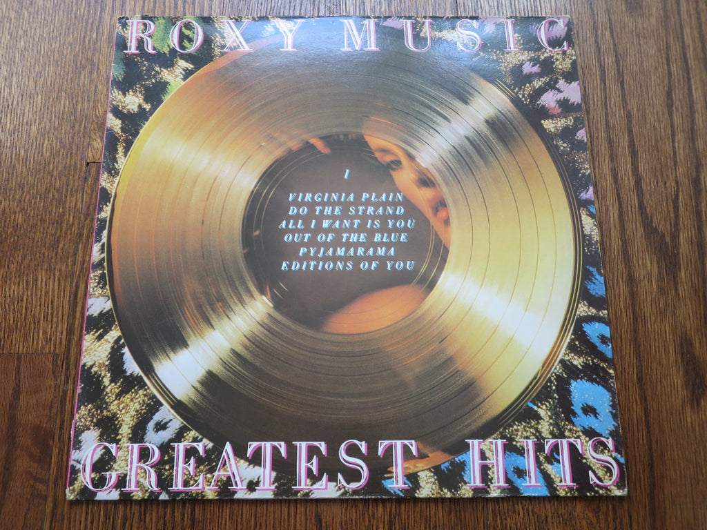 Roxy Music - Greatest Hits 2two - LP UK Vinyl Album Record Cover