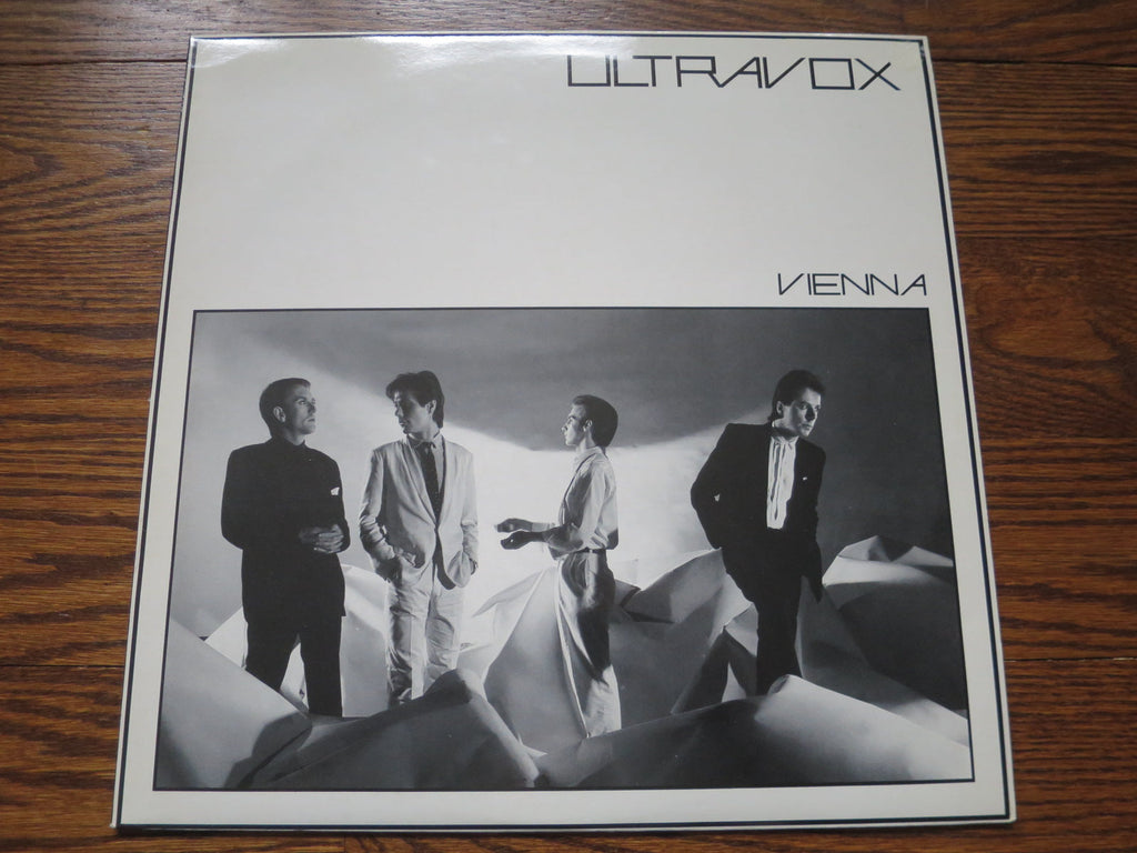 Ultravox - Vienna 4four - LP UK Vinyl Album Record Cover