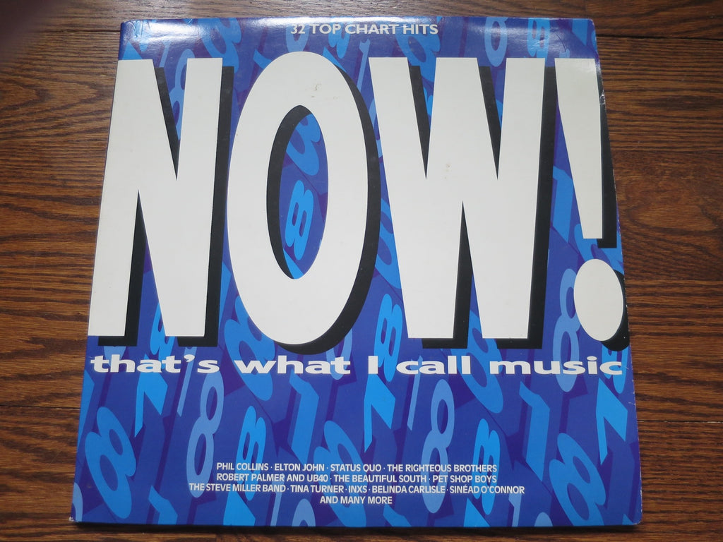 Various Artists - Now That's What I Call Music 18 - LP UK Vinyl Album Record Cover