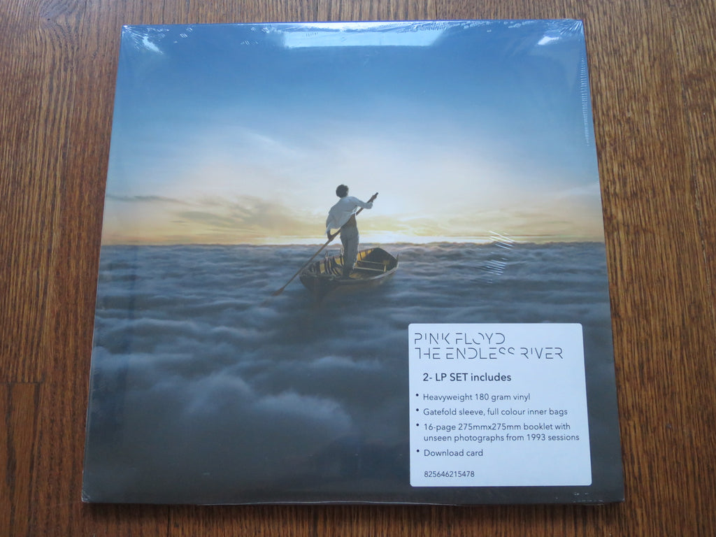 Pink Floyd - The Endless River - LP UK Vinyl Album Record Cover
