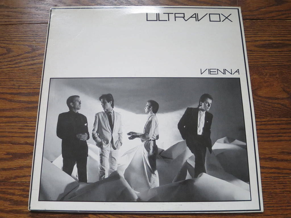 Ultravox - Vienna 3three - LP UK Vinyl Album Record Cover