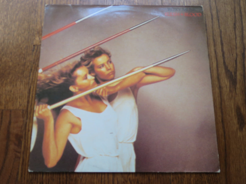 Roxy Music - Flesh and Blood 2two - LP UK Vinyl Album Record Cover