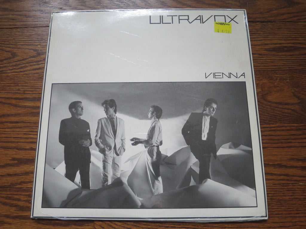 Ultravox - Vienna 2two - LP UK Vinyl Album Record Cover