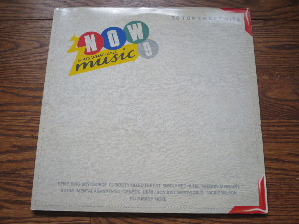Various Artists - Now That's What I Call Music 9 - LP UK Vinyl Album Record Cover