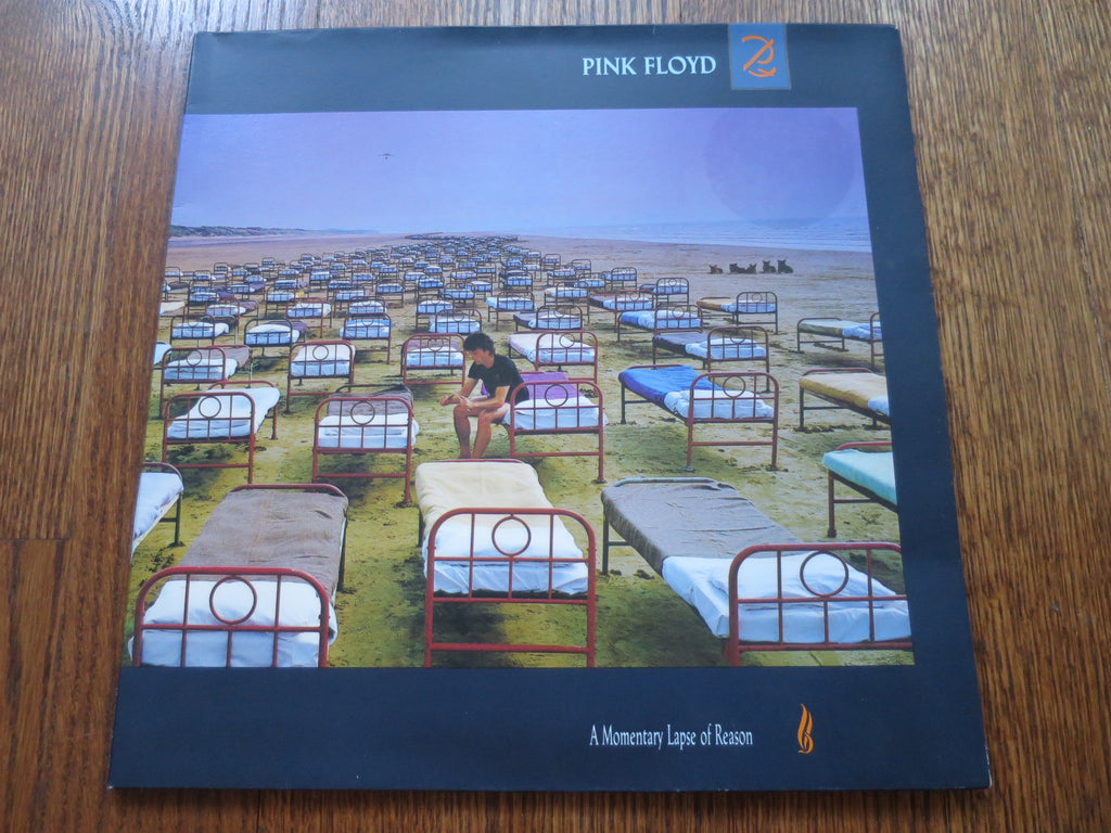 Pink Floyd - A Momentary Lapse Of Reason - LP UK Vinyl Album Record Cover