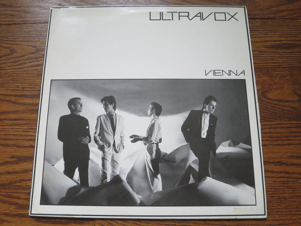 Ultravox - Vienna Three copies - LP UK Vinyl Album Record Cover