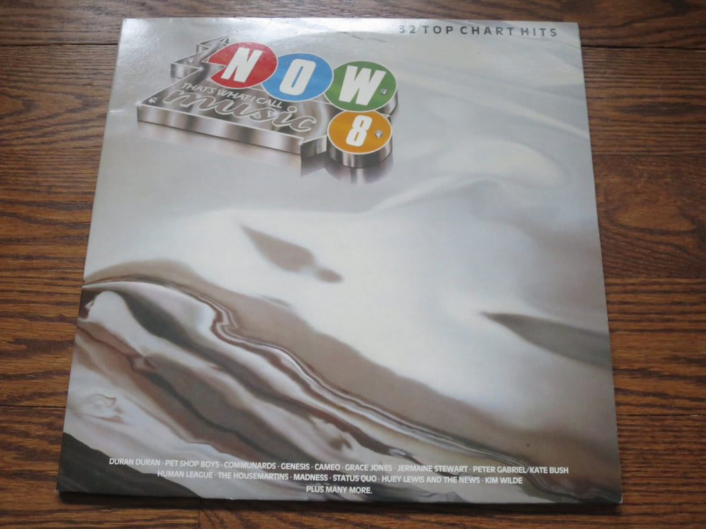 Various Artists - Now That's What I Call Music 8 - LP UK Vinyl Album Record Cover
