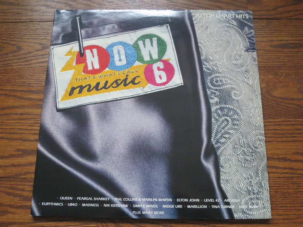 Various Artists - Now That's What I Call Music 6 - LP UK Vinyl Album Record Cover