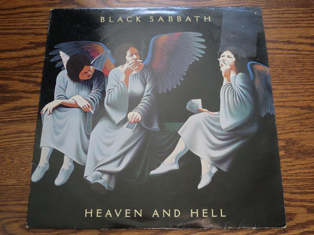 Black Sabbath - Heaven And Hell - LP UK Vinyl Album Record Cover
