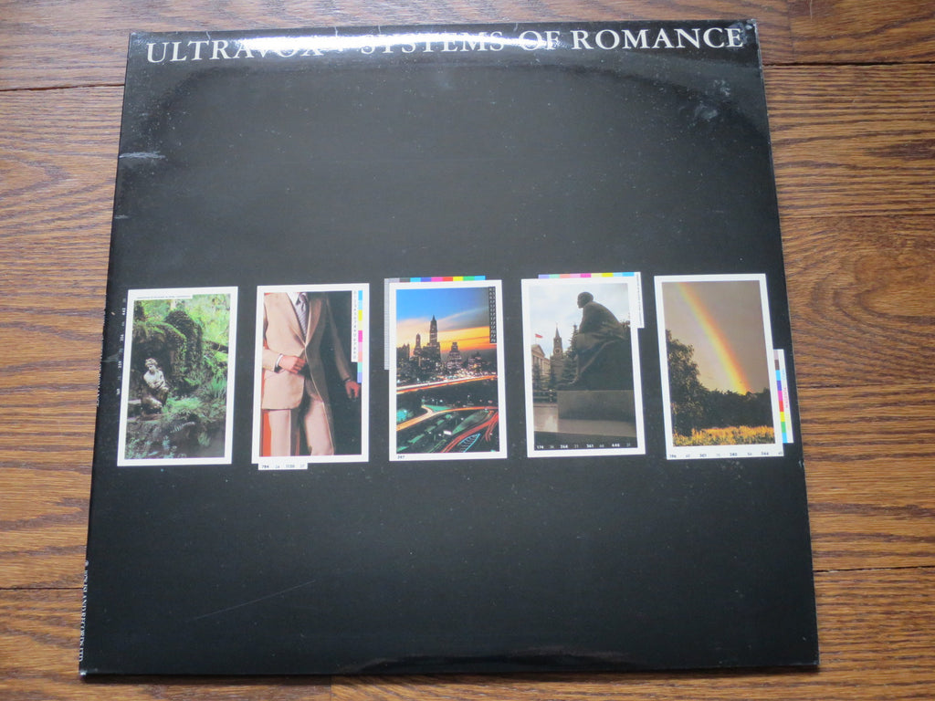 Ultravox - Systems Of Romance - LP UK Vinyl Album Record Cover
