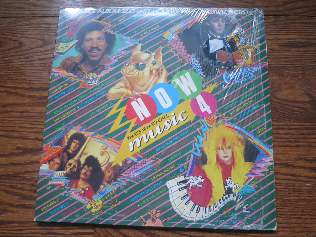 Various Artists - Now That's What I Call Music 4 - LP UK Vinyl Album Record Cover