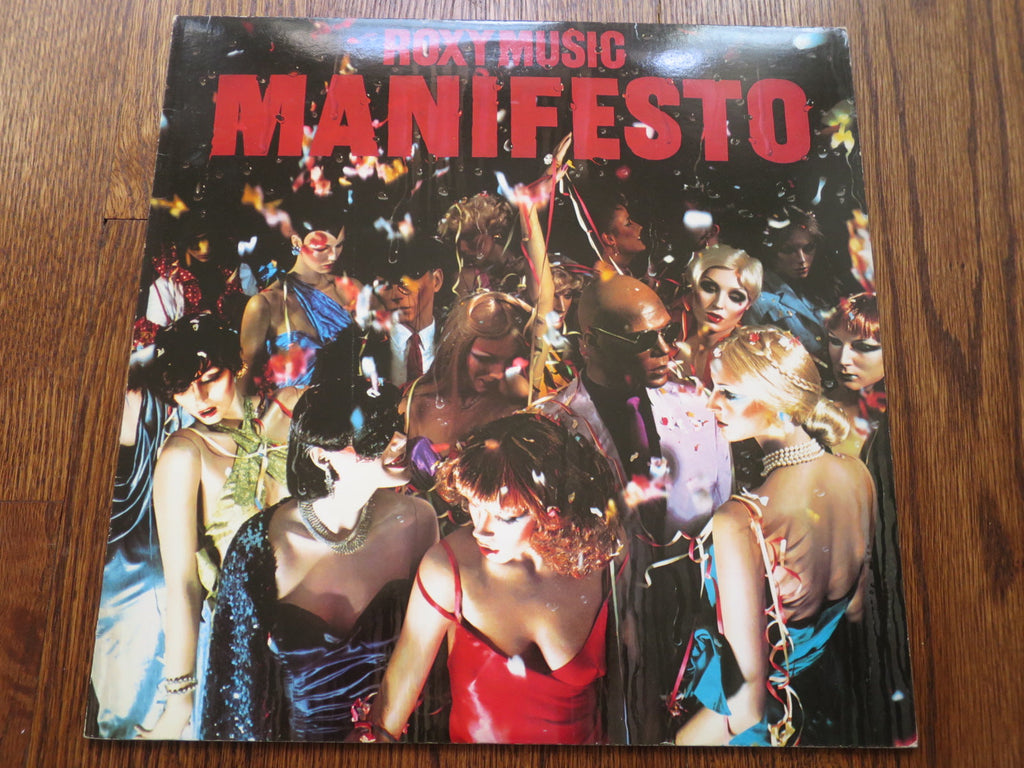 Roxy Music - Manifesto - LP UK Vinyl Album Record Cover