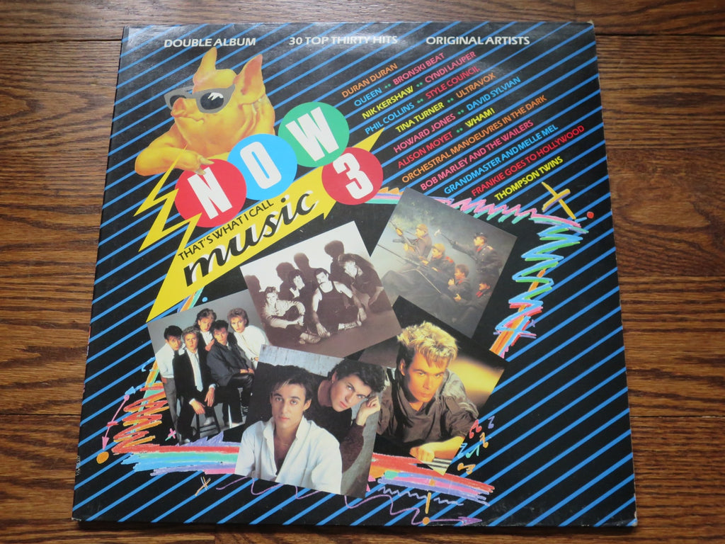 Various Artists - Now That's What I Call Music 3 - LP UK Vinyl Album Record Cover