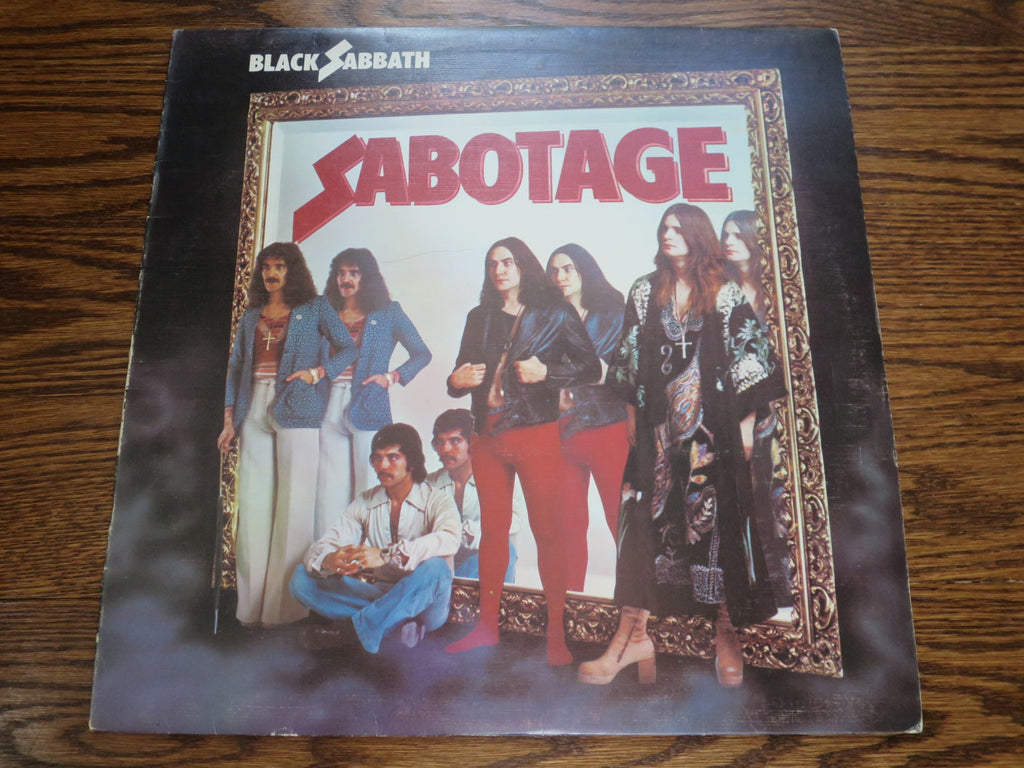 Black Sabbath - Sabotage - LP UK Vinyl Album Record Cover