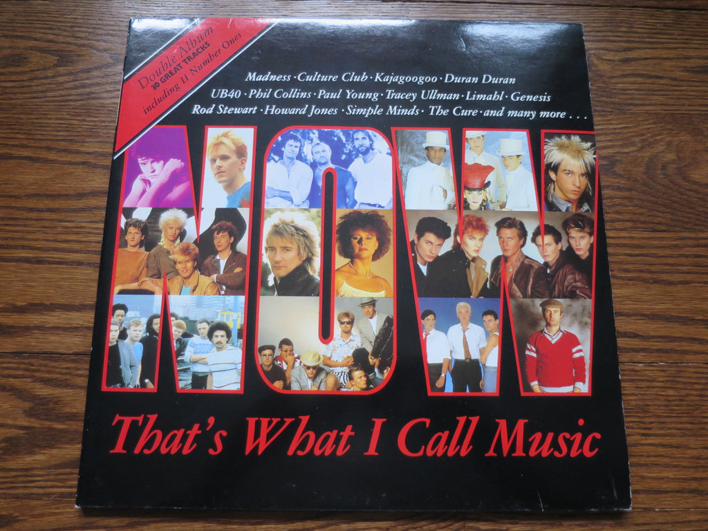Various Artists - Now That's What I Call Music 1 - LP UK Vinyl Album Record Cover