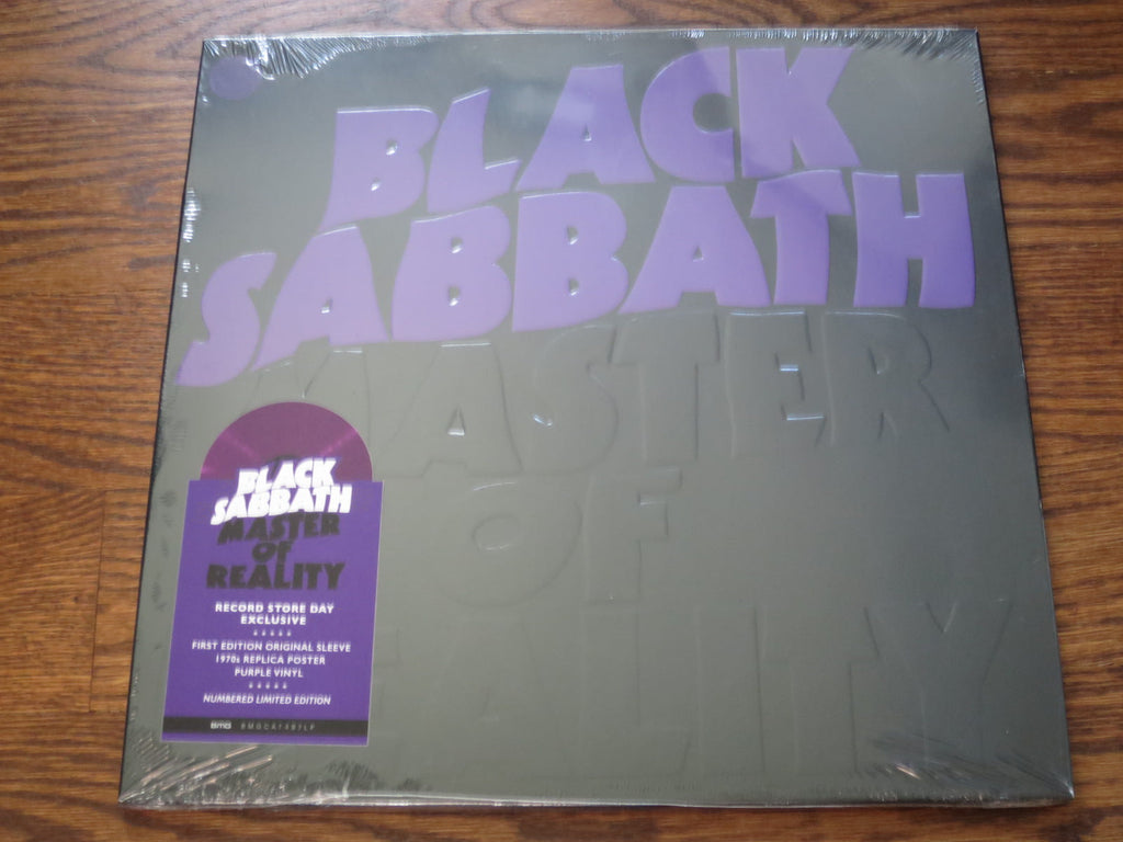 Black Sabbath - Master Of Reality - LP UK Vinyl Album Record Cover