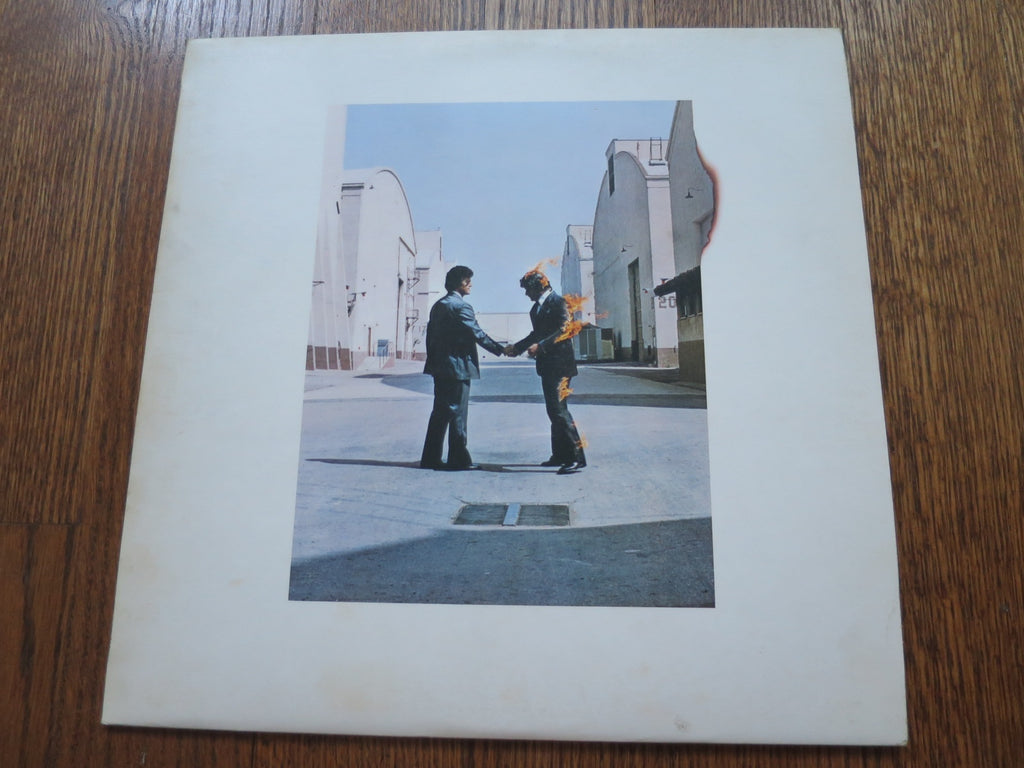 Pink Floyd - Wish You Were Here (original) 3three - LP UK Vinyl Album Record Cover