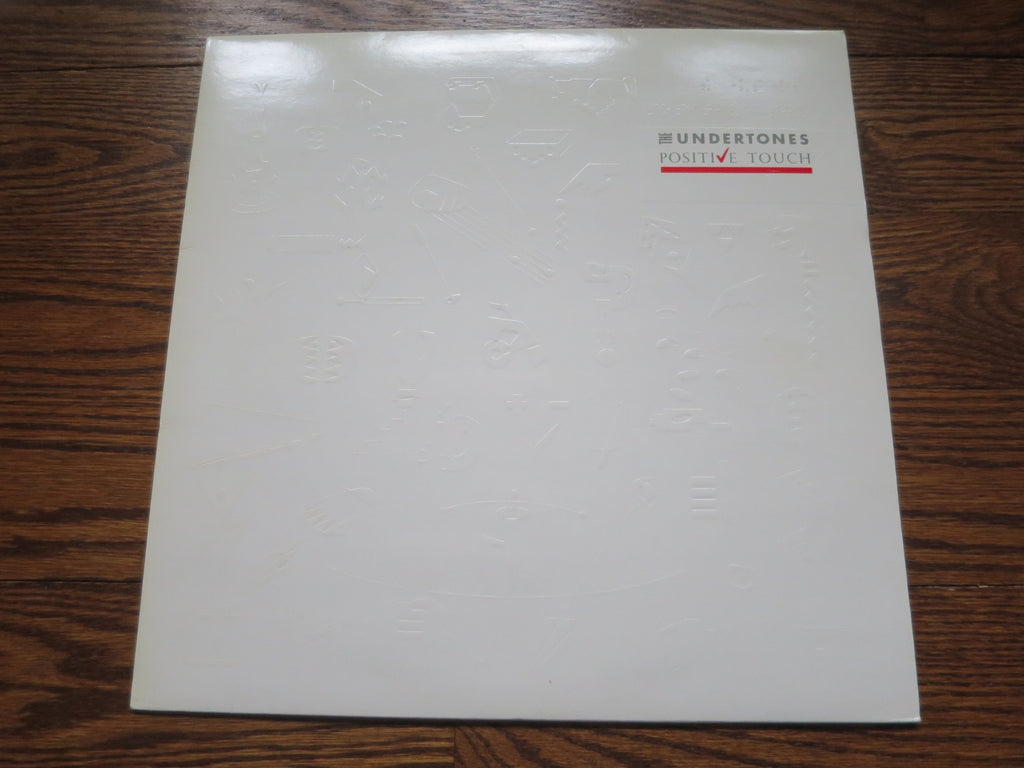 The Undertones - Positive Touch - LP UK Vinyl Album Record Cover